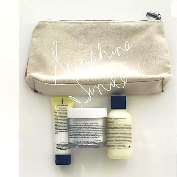 PHILOSOPHY RENEWED HOPE in a JAR Moisturizer SPF30 w/ Cleanser Mask & Floral Bag - Picture 3 of 7